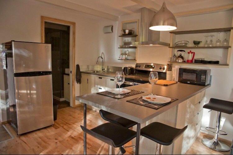 Le Cocon Orford Domaine Cheribourg Magog Екстериор снимка
