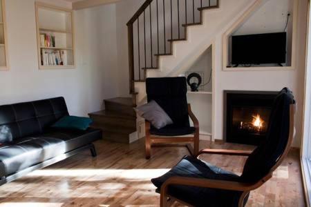 Le Cocon Orford Domaine Cheribourg Magog Екстериор снимка